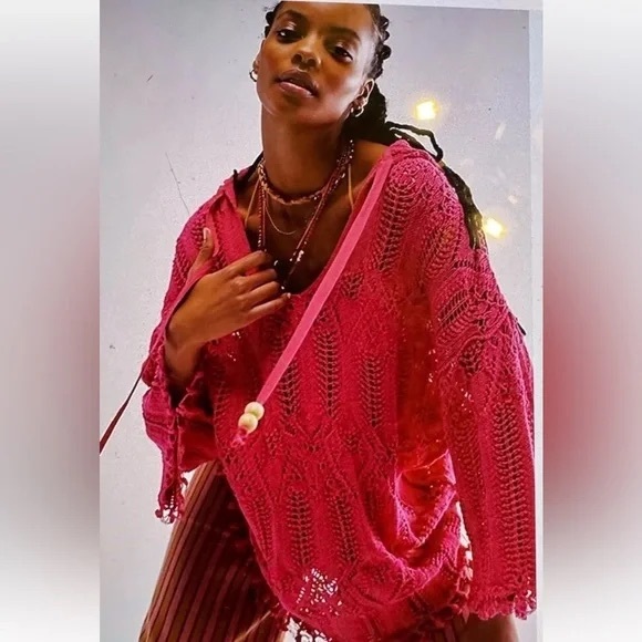 Free People Sand Dollar Tunic Hoodie - Picture 6 of 16